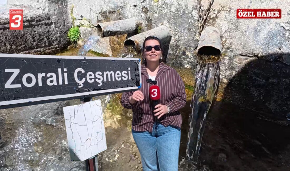Bölge halkı tarafından yıllardır “şifalı su” olarak bilinen çeşme, Türkiye’nin