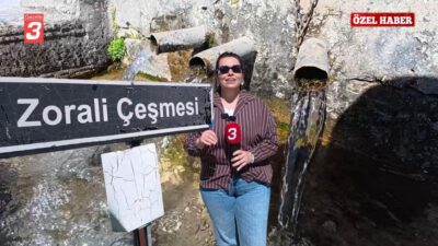Bölge halkı tarafından yıllardır “şifalı su” olarak bilinen çeşme, Türkiye’nin