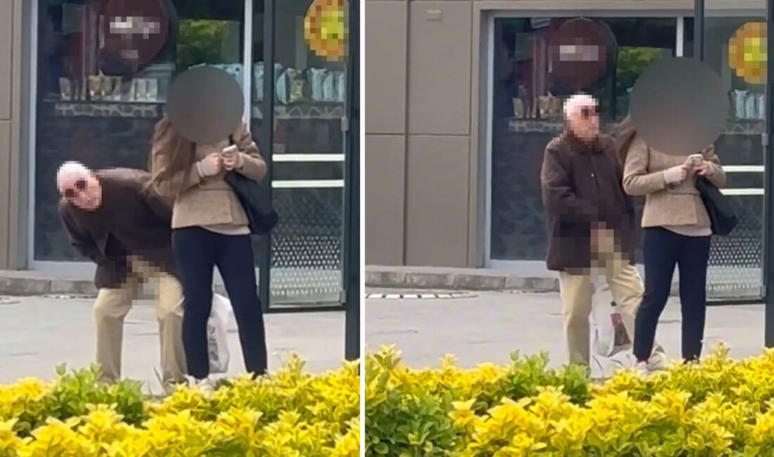 Durakta bekleyen kadını taciz etti İddiaya göre Maltepe’de yaşlı bir