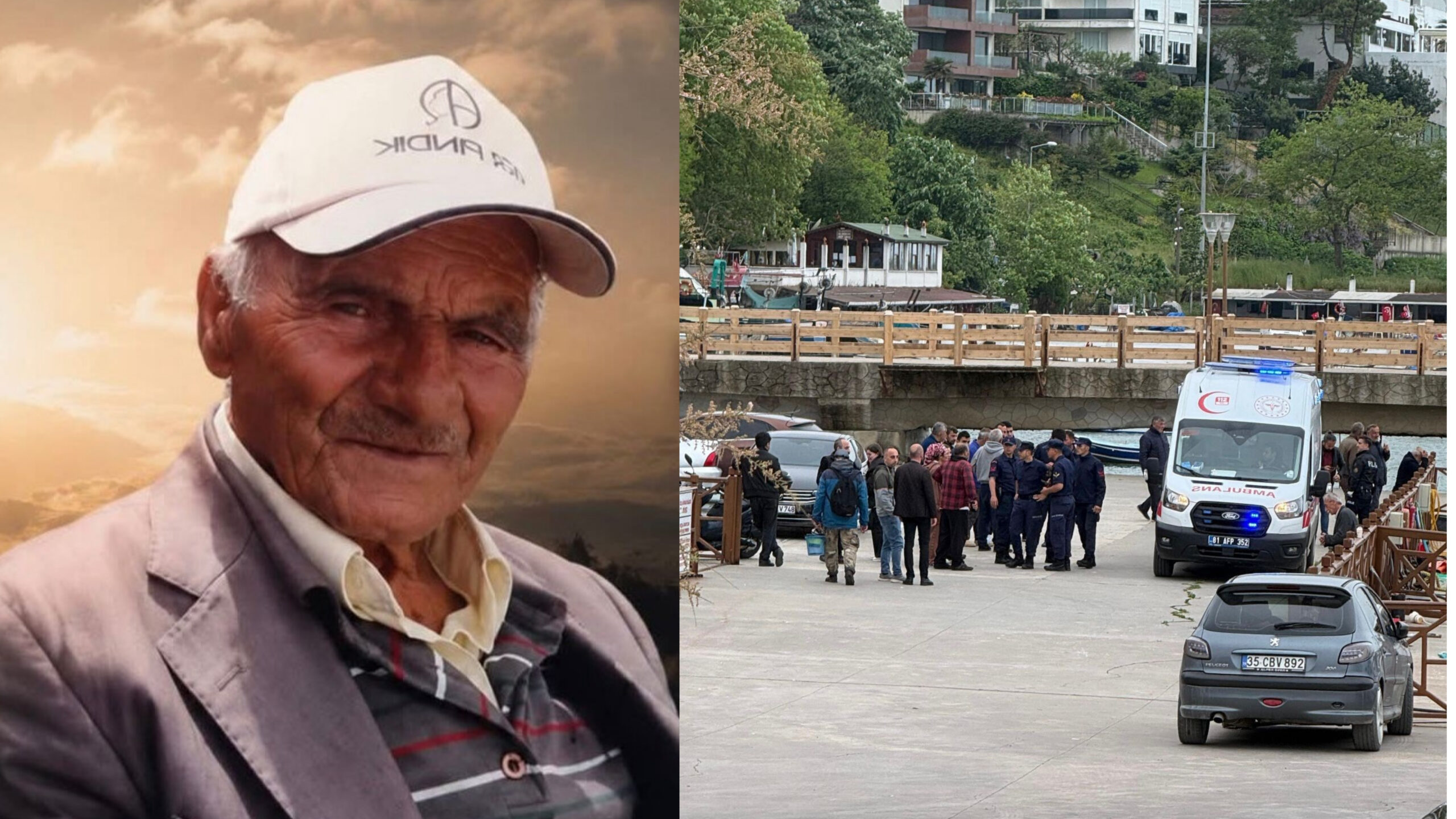 82 yaşındaki balıkçı teknede kalp krizi geçirdi!