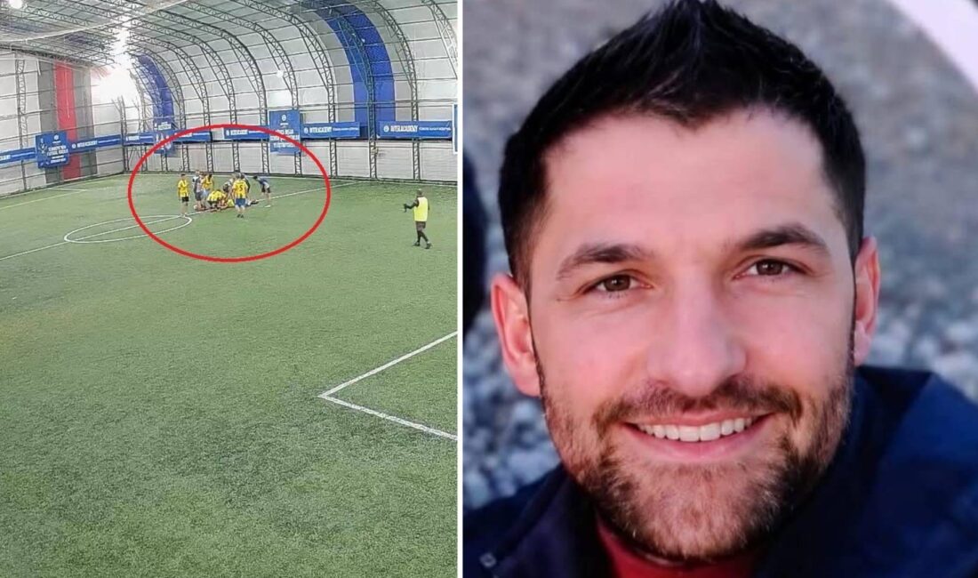 Pası verdi, saniyeler sonra yere yığıldı Olay, Dörtyol ilçesi Özerli