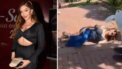 Dengesini kaybedip düştü bacağı kırıldı Arkadaş grubuyla birlikte güzel havanın