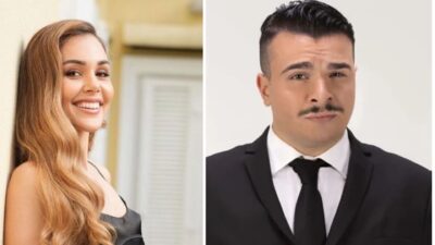 Suratının yarısı gitmiş dedi ortalık karıştı Berfu Yenenler’in, Ali Biçim’in