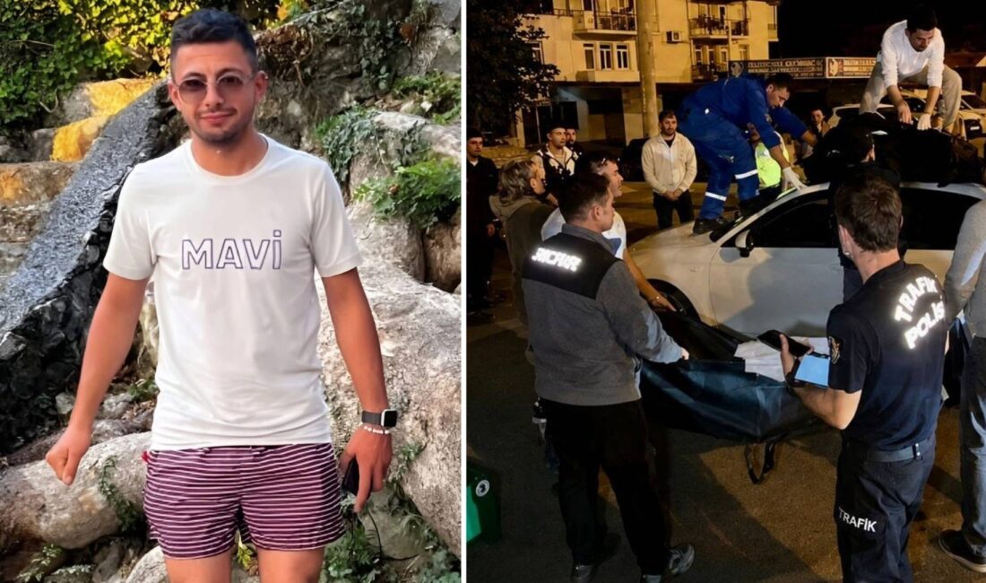 Çevre yolu ışıklarında çarpıştılar Korkunç kaza, Fethiye-Antalya Karayolu Karaçulha Mahallesi