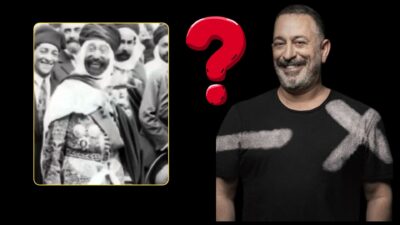 Arşiv görüntüleri sosyal medyayı salladı Sultan Moulay Youssef’in Paris ziyareti