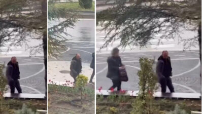 Çantayı ağzına kadar doldurdular Görüntülerde, park ve bahçelerdeki rengarenk lalelerin