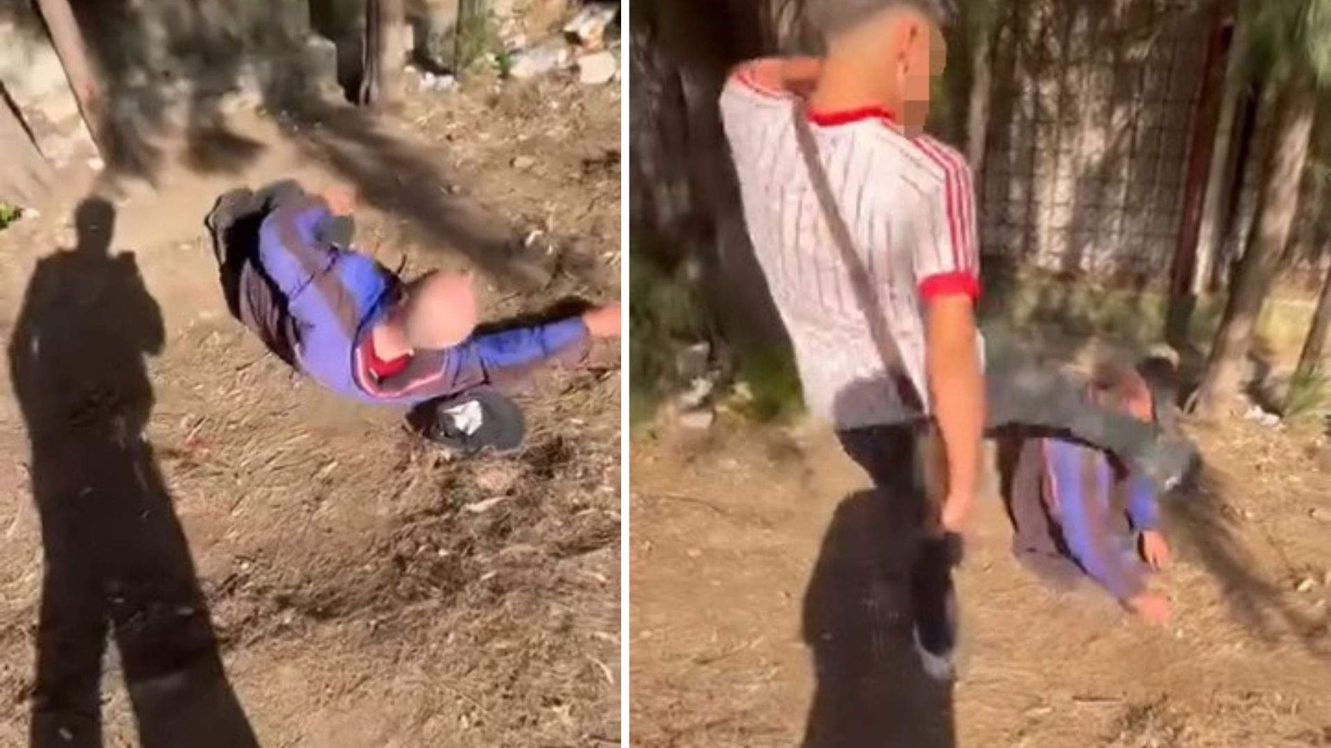 SİZ İNSAN MISINIZ?  Sokakta uyuyan yaşlıdan ne istediniz!