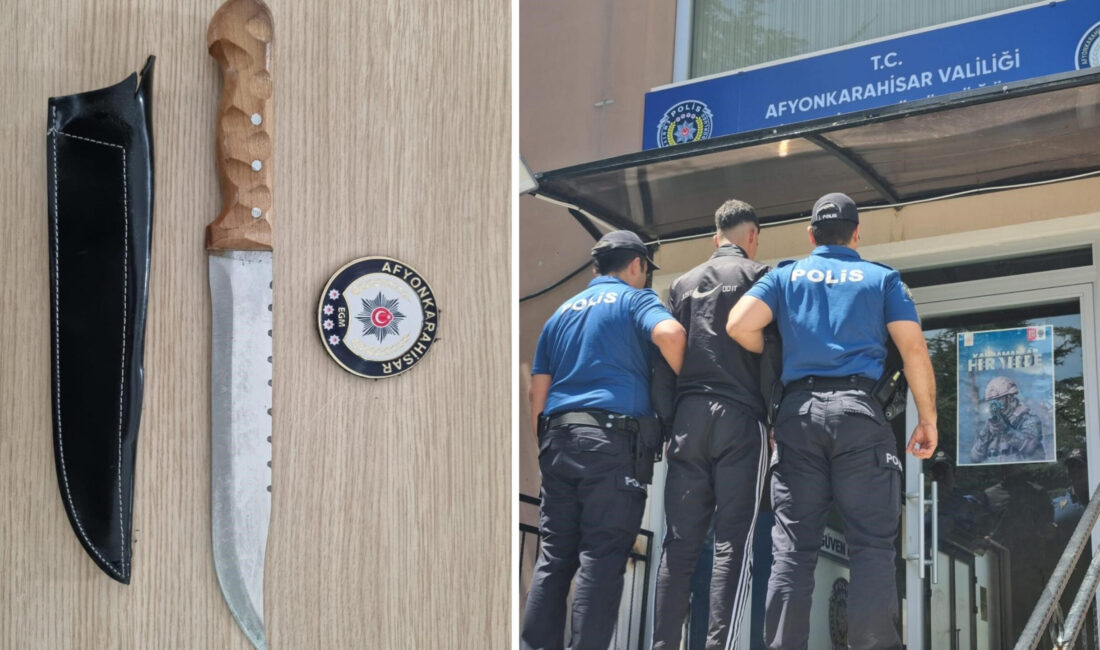 “Polis geliyor” sesiyle kaçtılar: Yaşlı adamın üzerine bıçakla yürüdü! Kızların