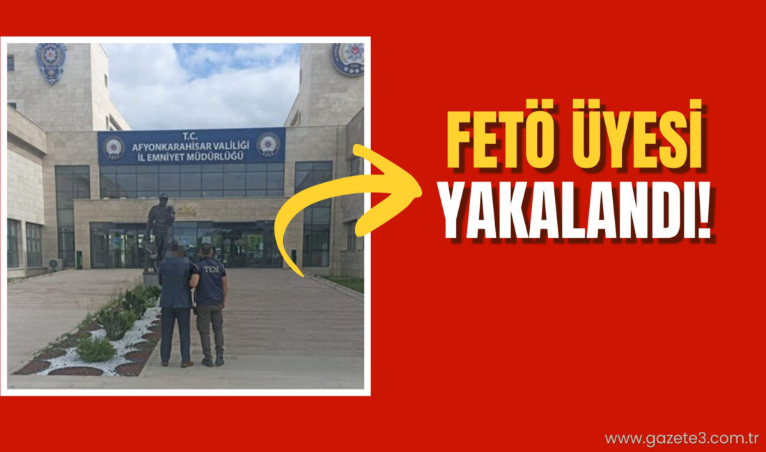 KHK ile ihraç edilen eski kamu görevlisi polisten kaçamadı Edinilen