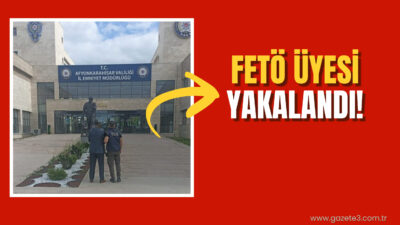 KHK ile ihraç edilen eski kamu görevlisi polisten kaçamadı Edinilen