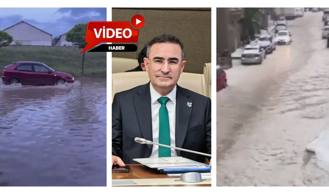 Bölgede incelemelerde bulunan Hasan Arslan, Sandıklı merkezinde yer yer 10