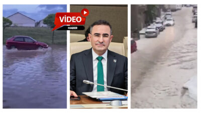 Bölgede incelemelerde bulunan Hasan Arslan, Sandıklı merkezinde yer yer 10