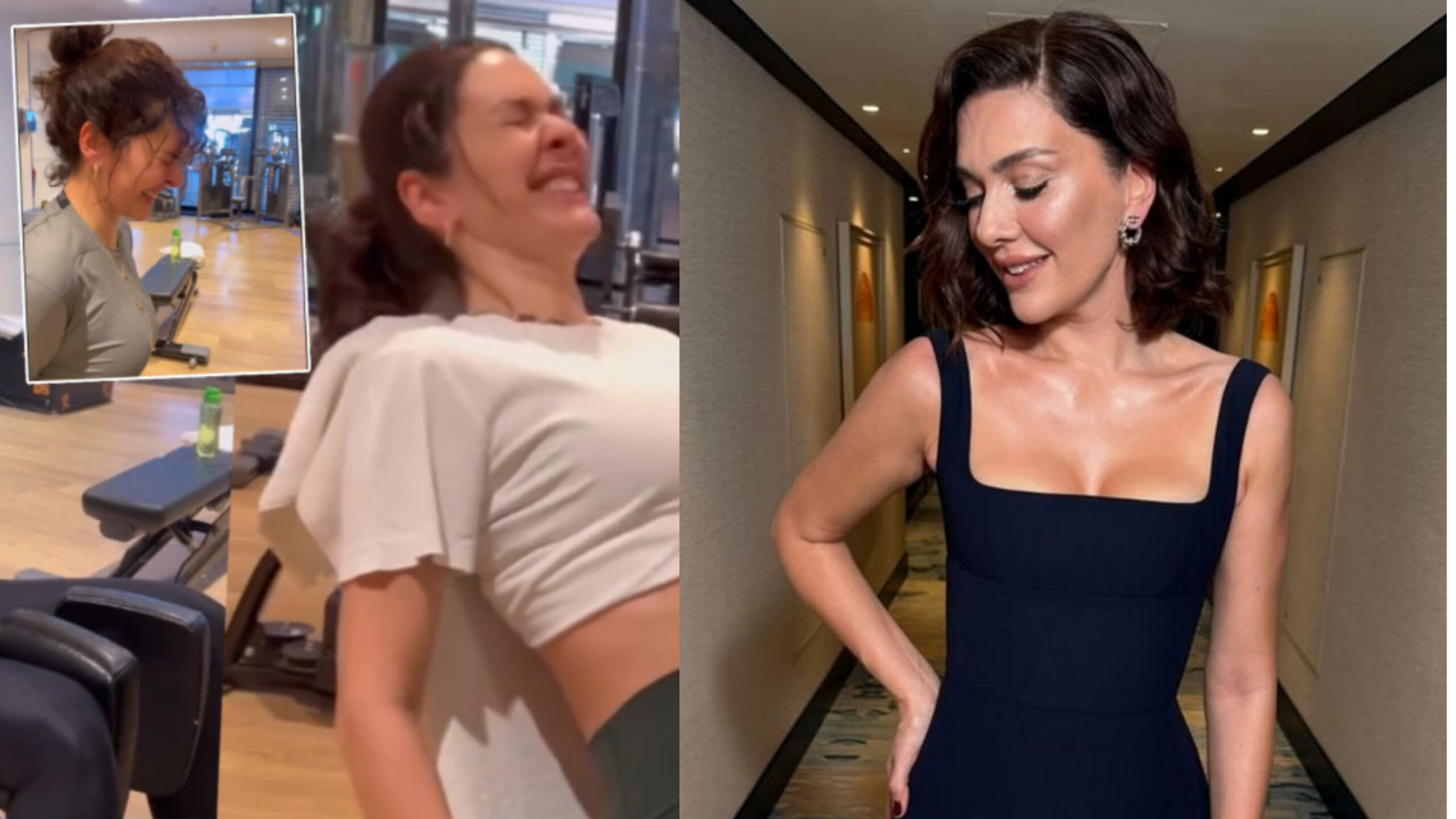 Bergüzar Korel: “Ağlıyordum derken yalan değildi”