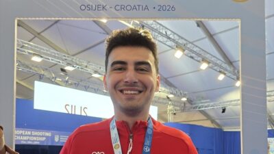 Türkiye Atıcılık Federasyonunun açıklamasına göre, Osijek kentindeki organizasyonda genç erkekler