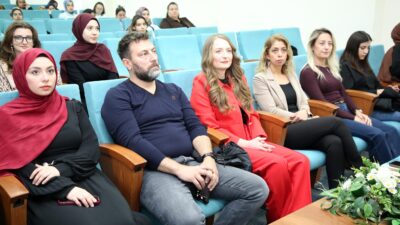 Afyon MYO Konferans Salonunda düzenlenen seminere; Çocuk Bakım ve Gençlik