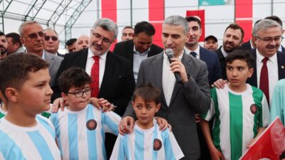 Devletin zirvesi açılışta buluştu Dinar Köylere Hizmet Götürme Birliği tarafından