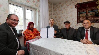 İmzalar Vali Naci Aktaş huzurunda atıldı Düzenlenen törende; Vali Dr.