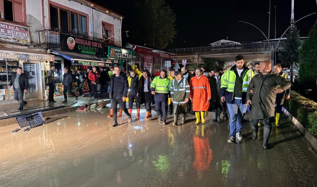 Kritik şehirlere üst düzey koordinasyon genel müdürler sahada Yaşanan meteorolojik