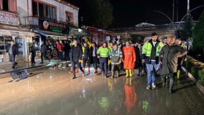 Kritik şehirlere üst düzey koordinasyon genel müdürler sahada Yaşanan meteorolojik