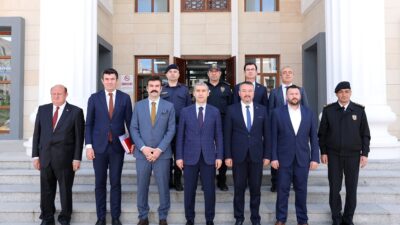 Kaymakamlık ve belediyeden brifing aldı Vali Dr. Naci Aktaş’ın Sandıklı