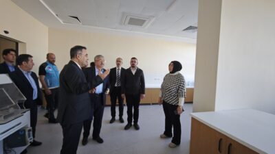 Son hazırlıklar tamam, açılış an meselesi! Milletvekili İbrahim Yurdunuseven, modern