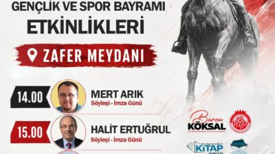 Dopdolu etkinlik programı gençleri bekliyor Kutlamaların adresi olan Zafer Meydanında