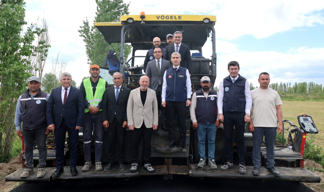 Plastik atıklardan elde edilen asfalt ilk kez uygulandı İl Özel