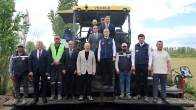 Plastik atıklardan elde edilen asfalt ilk kez uygulandı İl Özel