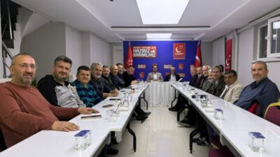 Haftalık olağan İl Yönetim Kurulu Toplantısı, İl Başkanı Beytullah Karataş