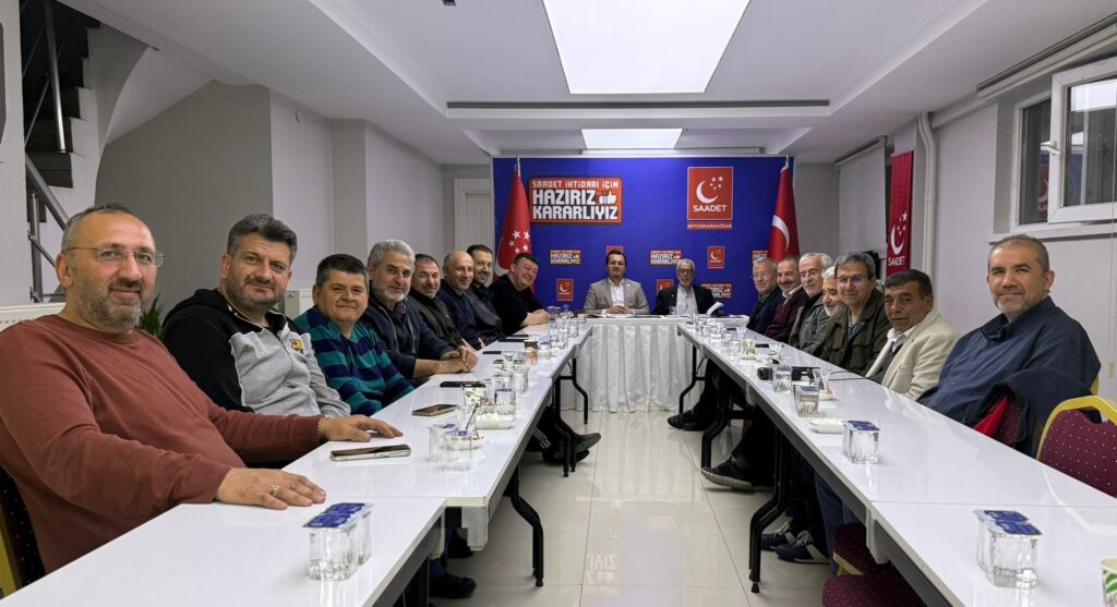 Haftalık olağan İl Yönetim Kurulu Toplantısı, İl Başkanı Beytullah Karataş
