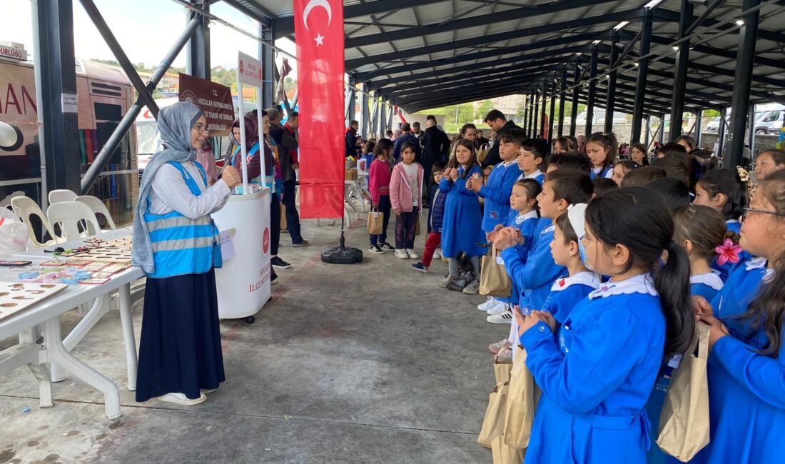 Festival programı kapsamında eğlence, spor, sanat, oyun ve bilgi içerikli