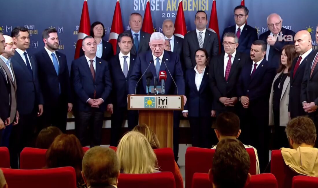 Açıklamaya katılan İYİ Parti Genel Başkan Yardımcısı ve Afyonkarahisar Milletvekili