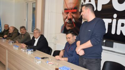Toplantıda teşkilatın saha çalışmaları, vatandaş ziyaretleri, ilçe programları, gençlik yapılanması,