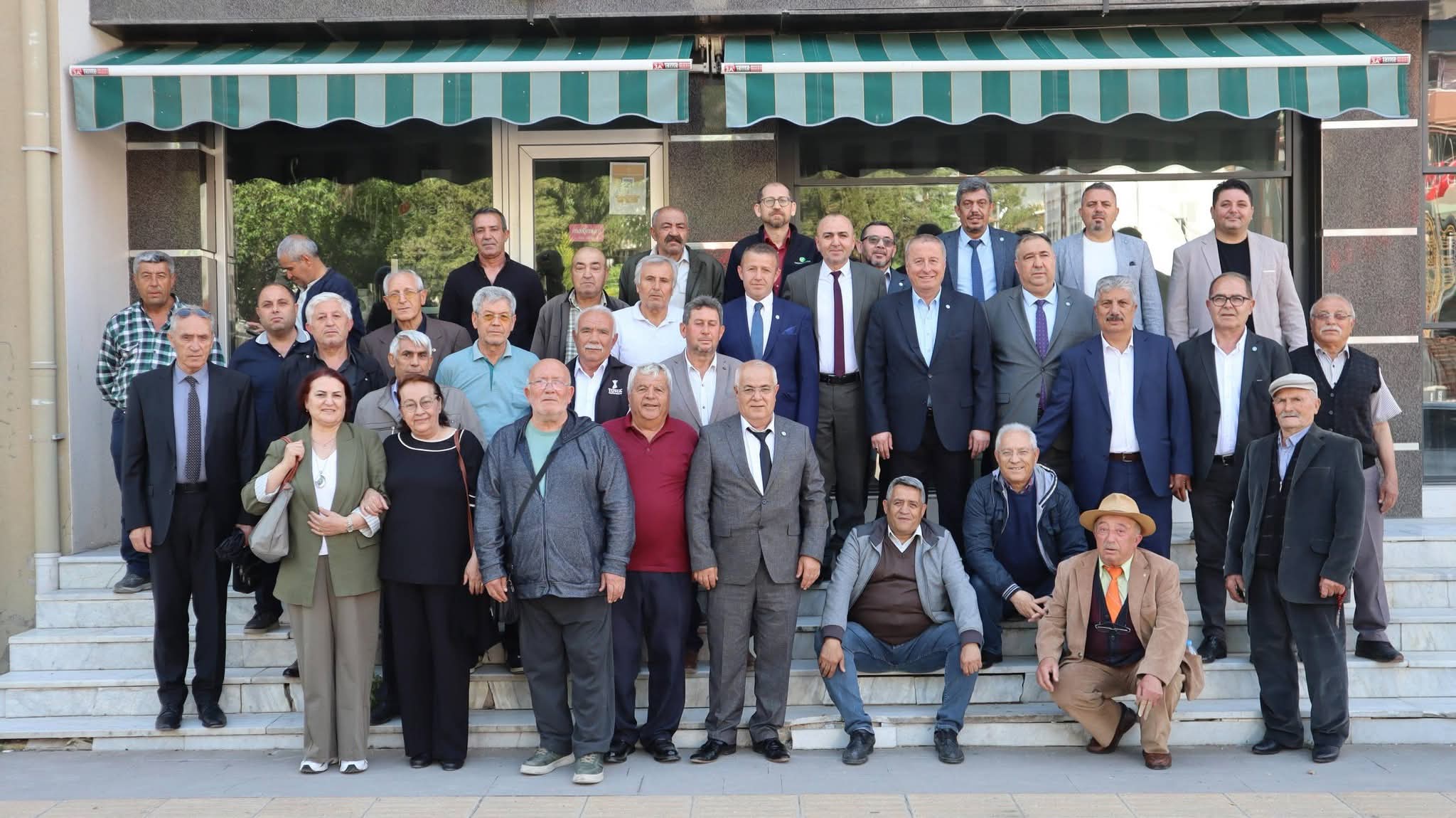İl yönetim kurulu üyeleri ile ilçe yönetim kurulu üyelerinin de