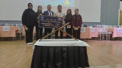 Kamil Miras Anadolu Lisesi koordinatörlüğünde düzenlenen il birinciliği yarışmasının final