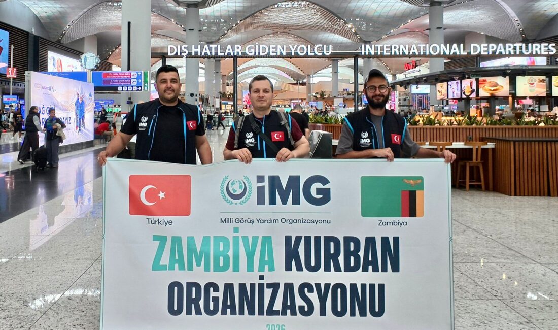 Karataş, yaptığı açıklamada bölgede yaşayan ihtiyaç sahibi ailelere kurban emanetlerini