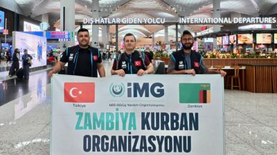 Karataş, yaptığı açıklamada bölgede yaşayan ihtiyaç sahibi ailelere kurban emanetlerini