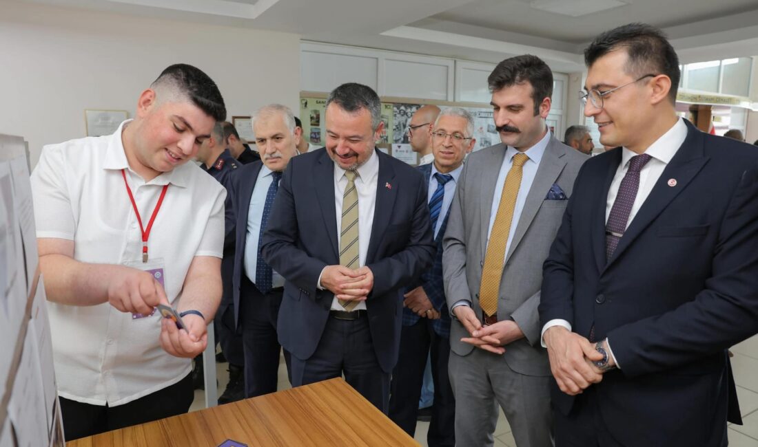 Yosunkaya, Şehit Gökhan Orhan Mesleki ve Teknik Anadolu Lisesi bahçesindeki