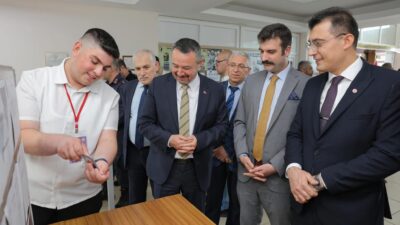 Yosunkaya, Şehit Gökhan Orhan Mesleki ve Teknik Anadolu Lisesi bahçesindeki