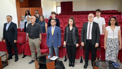 Erdal Akar Konferans Salonunda düzenlenen Kocatepe Tarih Günleri’ne; Fen Edebiyat