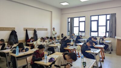 Süleyman Demirel Fen Lisesi Okul Aile Birliği ile okul yönetiminin