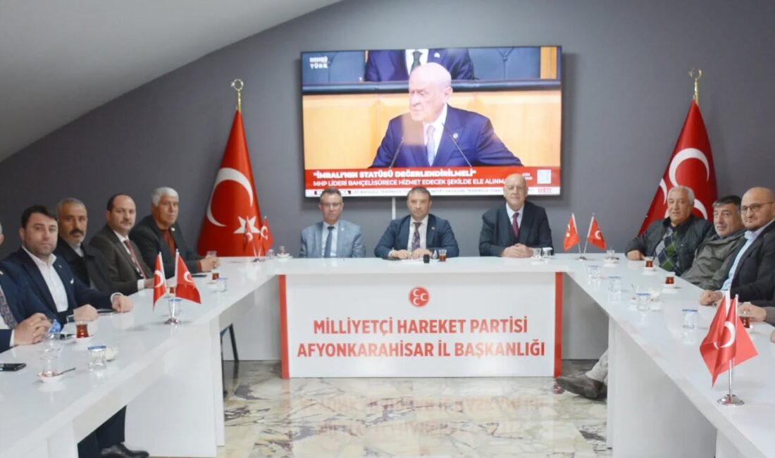 Mayıs ayı kapsamında düzenlenen istişare toplantısına, İl Başkanvekili Recep Yaman