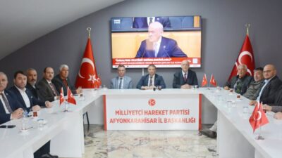 Mayıs ayı kapsamında düzenlenen istişare toplantısına, İl Başkanvekili Recep Yaman