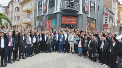 Programa; MHP Afyonkarahisar İl Başkanı Ahmet Kahveci, MHP Merkez İlçe