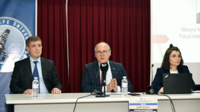 Erdal Akar Konferans Salonunda düzenlenen ve moderatörlüğünü AKÜ Fen-Edebiyat Fakültesi