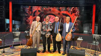 Programın öne çıkan isimlerinden biri ise Afyonkarahisarlı mahalli sanatçı Nevzat