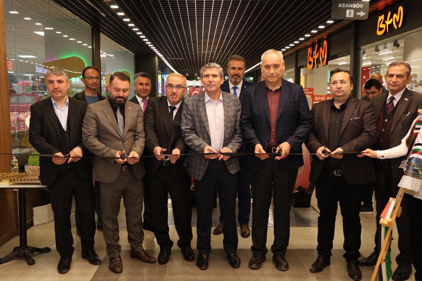 Öğrencilerden Gazze’ye sanatsal farkındalık
