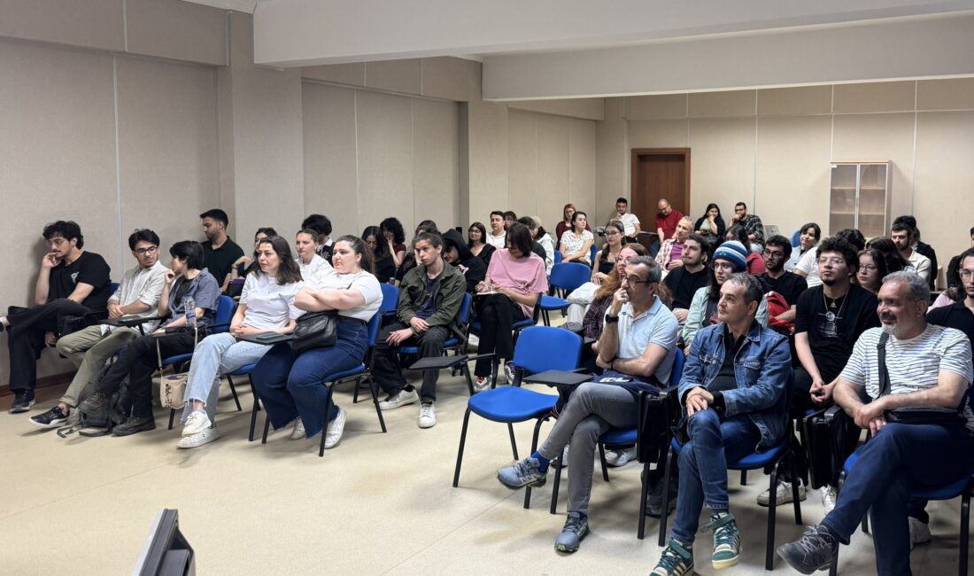 GSF Sinema ve Televizyon Bölümü 3. ve 4. sınıf öğrencilerinin