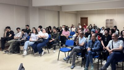 GSF Sinema ve Televizyon Bölümü 3. ve 4. sınıf öğrencilerinin