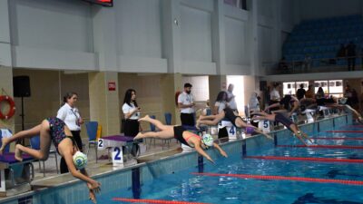 Dört gün boyunca devam eden organizasyonda farklı yaş kategorilerinden çok